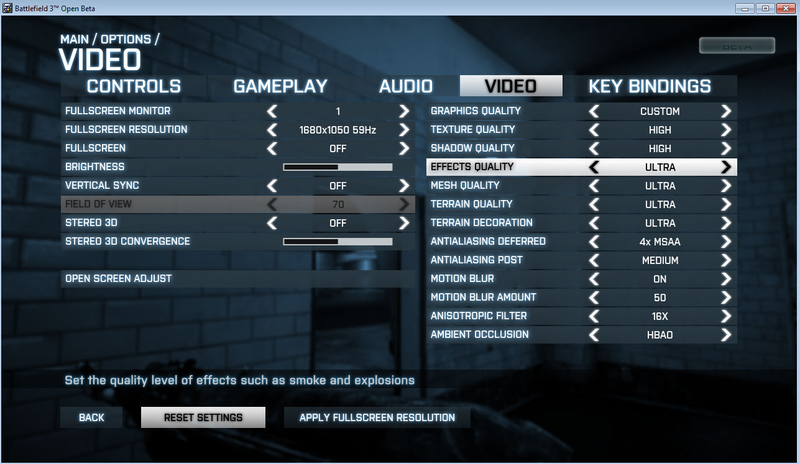 Illustration for article titled Is It Weird to Get Excited About Beta Shots of Battlefield 3's Menus?